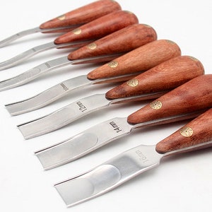 Edge Beveler Making Leather Thin Tool 4mm/6mm/8mm/10mm/12mm/14mm/16mm