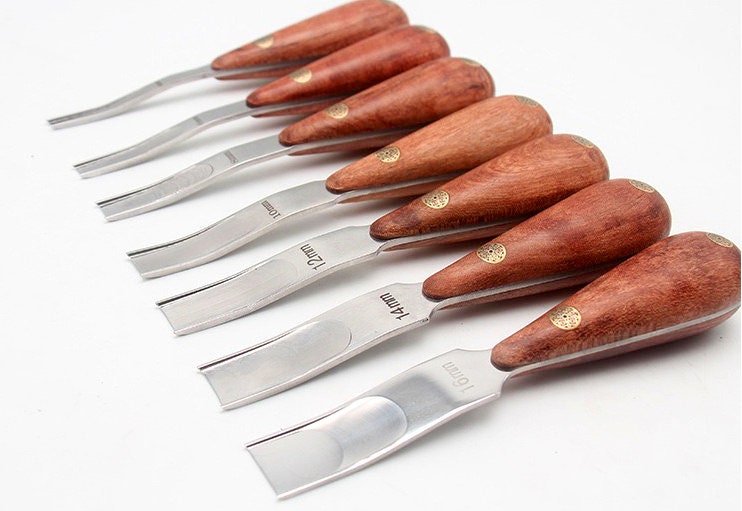 Edge Beveler Making Leather Thin Tool 4mm/6mm/8mm/10mm/12mm/14mm/16mm