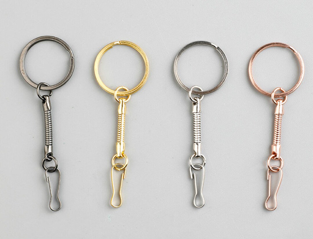 S-HOOK KEYCHAIN RING, Size: 28mm at best price in Manor