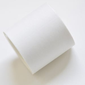Blank Weißes Klebeband Washi Tape 50mm breit x 5 Meter Rolle