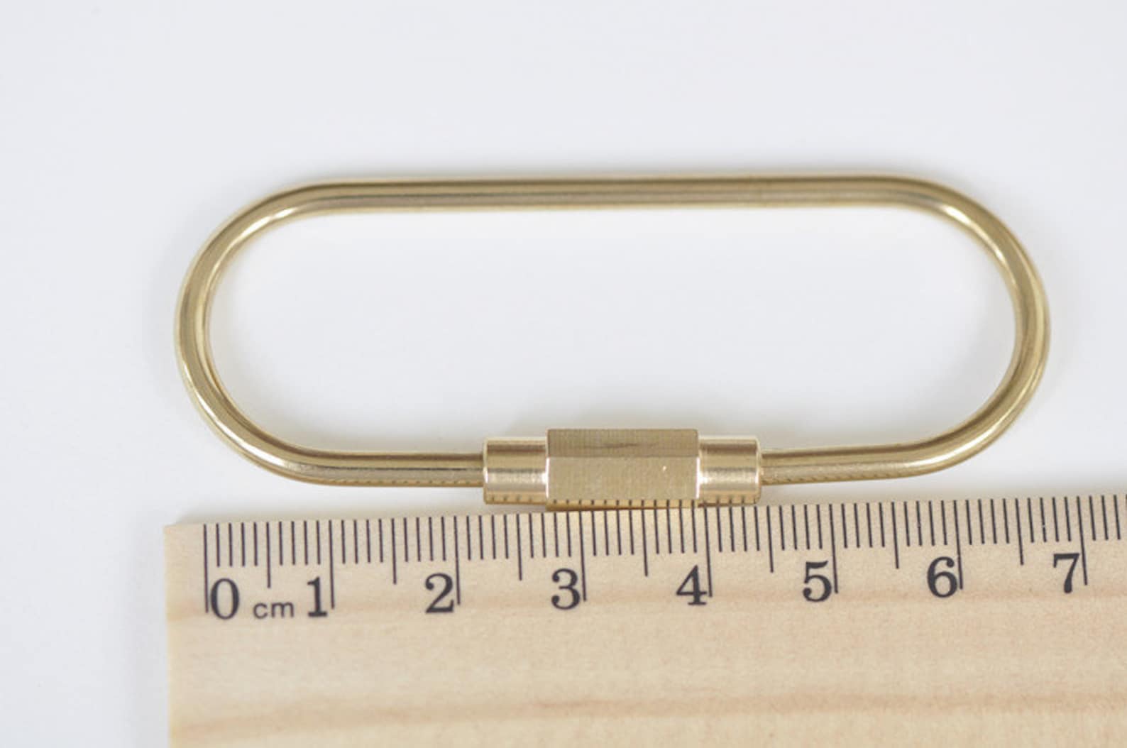 Brass Key Rings Unique Key Ring Maker 7 Styles Pick Up the Etsy