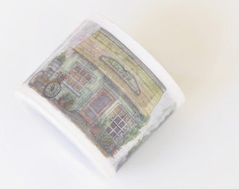 Street Scenery Washi Tape 30mm Breed x 3M Lang No.12073