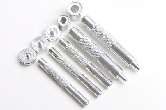 Eyelet Tool Set 4mm /5mm/6mm/ 8mm/ 10mm Pick Size 