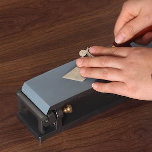 Sandpaper Holder Leather Working Tool