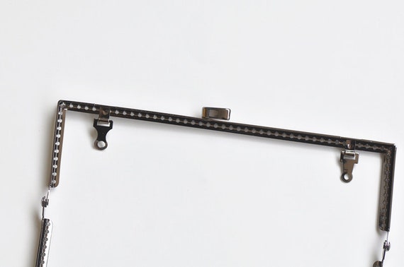 No Sew Purse Frame Silver 5.8cm No Sew Purse Frame Silver 5.8cm