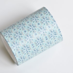 Mosaic Texture Natural Masking Tape Wide Washi Tape 50mm x 5 Meters Roll No.12085