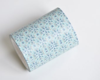 Mosaic Texture Natural Masking Tape Wide Washi Tape 50mm x 5 Meters Roll No.12085