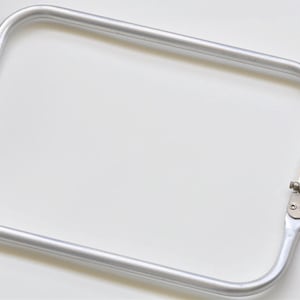 Doctor Bag Frame Aluminium Tube Purse Frame Bag Frame Hardware 19cm/21cm/25cm/30cm/40cm Pick Size image 2