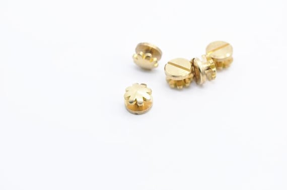 1 Piece 8mm /10mm Width Brass Rivets and Studs for Handbags/Screwed Studs/ Button