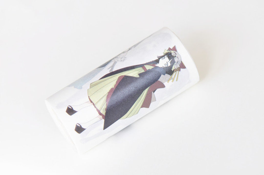25mm Washi Tape 04 Flamingo / Wide Masking Tape / Scrapbooking