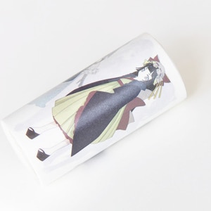 Lovely Girls Wide Masking Tape 80mm x 3M Long No.12250