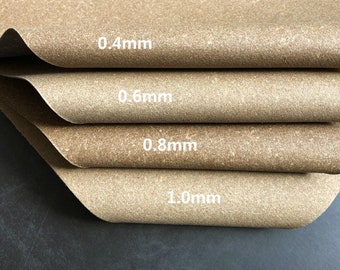 1 sztuka nadający się do recyklingu papier podszewkowy A3 420 mm x 297 mm do produkcji toreb skórzanych grubość 0,4 mm/0,6 mm/0,8 mm/1,0 mm