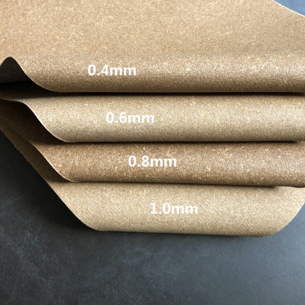 1 Piece Recyclable A3 Lining Paper 420mm x 297mm For Leather Bag Making Thickness 0.4mm/0.6mm/0.8mm/1.0mm