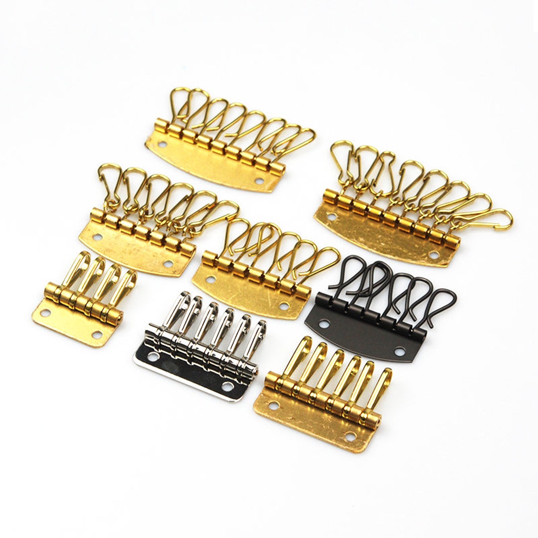 Brass Key Holder Making Suppliers Leather Craft Tools Etsy