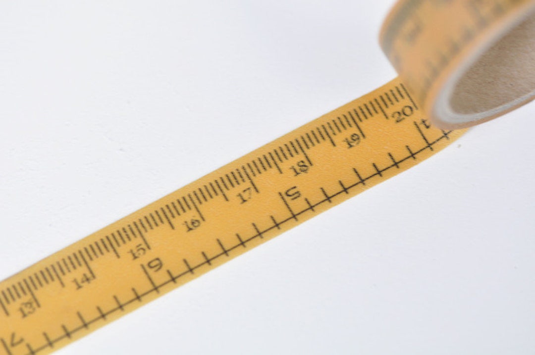 20cm Measure Ruler Small Sewing Cloth Ruler Thickness Measuring