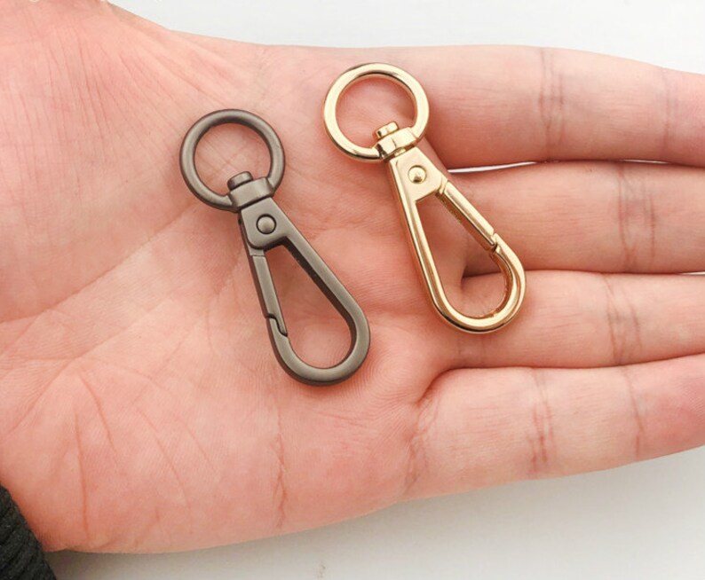 2 Pieces Trigger Snap Hooks / Purse Hook / Key Hook/ Swivel Etsy