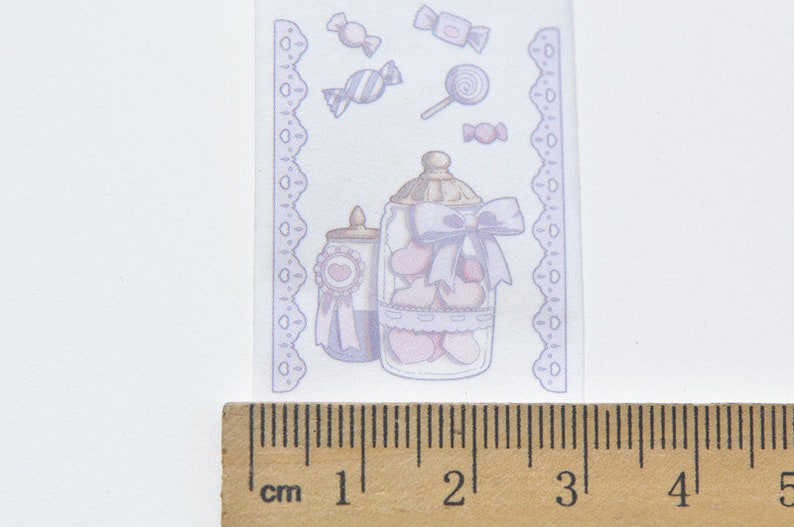 Sweet Rocking Horse Bunny Sheep Fish Washi Tape 30mm X 5m No Paper Gift Wrapping Issho Ueno Com