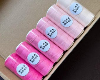 A Roll 0.2mm Waxed Thread Bracelet Cord 120 Meters Pick Color