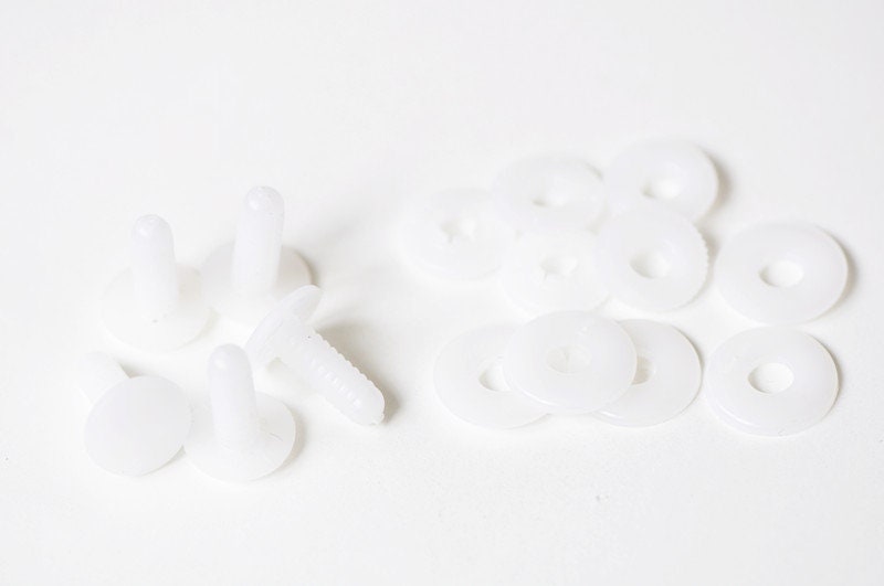 Plastic Animal and Doll Joints for Teddy Bear 5 Sets A Pack - Etsy