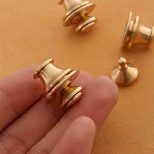 1 Piece Brass Snap Button Fasteners For Purse