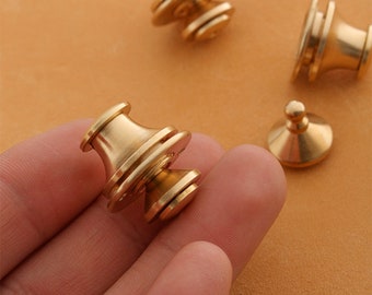 1 Piece Brass Snap Button Fasteners For Purse