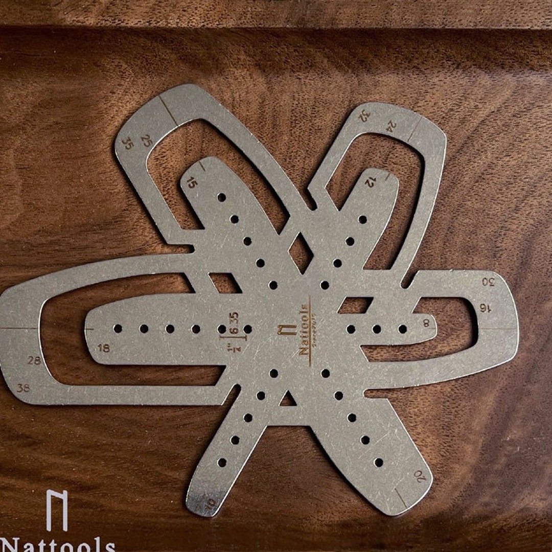 Mould Ruler Leather Belt Cutter Mold Ruler - Etsy