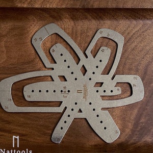 Leather Belt Cutter Mold Ruler
