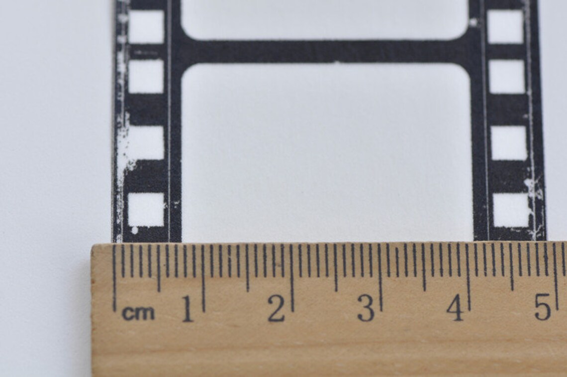 Vintage Camera Film Washi Tape 50mm X 5M 2 X 5 Yards Etsy