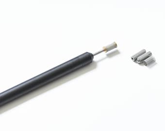 Outil de traitement à l'huile de bordure Stylo pour peinture de bordure avec tête remplaçable