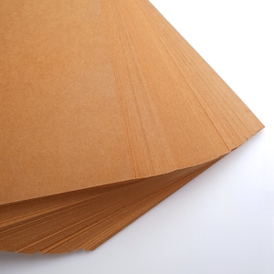 10 cartes A3 Papier kraft vierge Papier dur Cuir Motif 297mm x 415mm (16"x11 »)