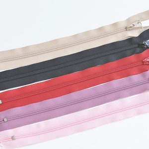 Bolso Cremalleras Arco Iris Colores 15cm/ 20cm