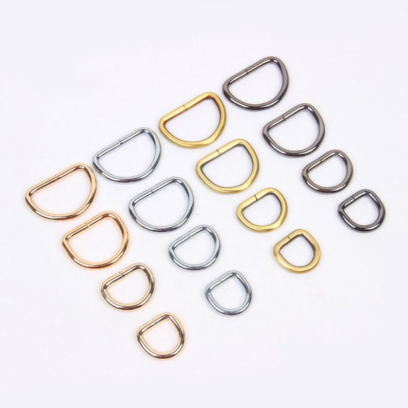1 Piece D Rings Leather Hardware Handbag Maker Essential Inner - Etsy