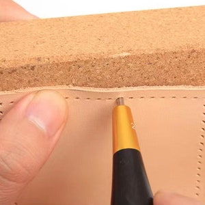 Natural Cork Sheets Mats Leather Working Tool Chisel Protector 100mm x 68mm x 30mm