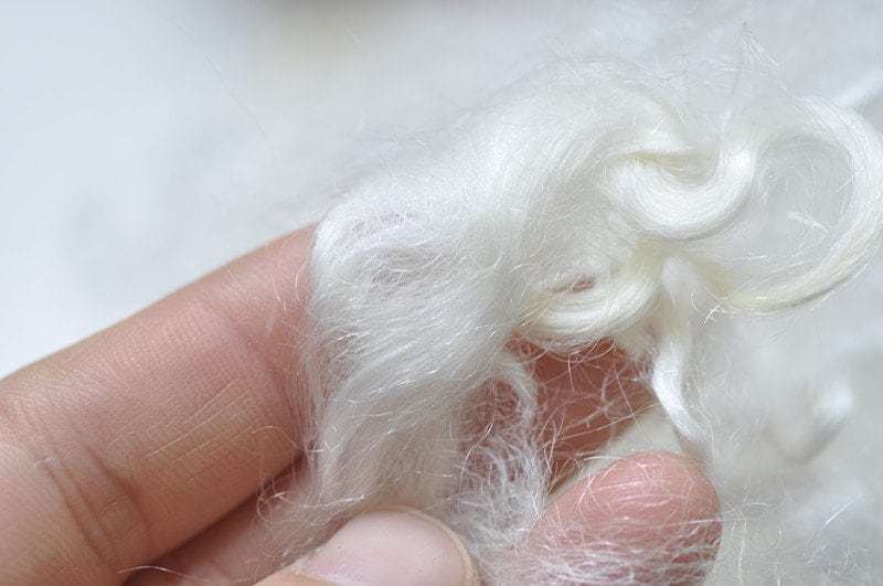 テディベア モヘア アンゴラ山羊 ドール mom bear MOHAIR ベア テディベア モヘア アンゴラ山羊 ドール mom bear MOHAIR ベア