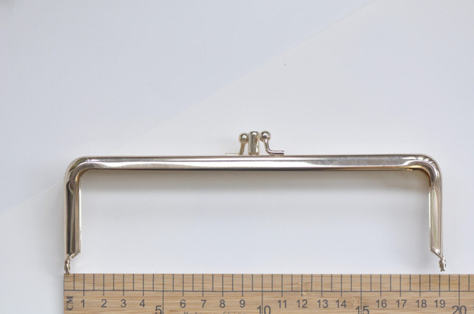 Double Purse Frame Glue In Handbag Hanger With Kiss Closure 2 Etsy