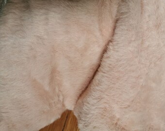 160cm x 48cm ( 63"x 19") Light Pink Fabric Teddy Bears Fabric For Doll Making