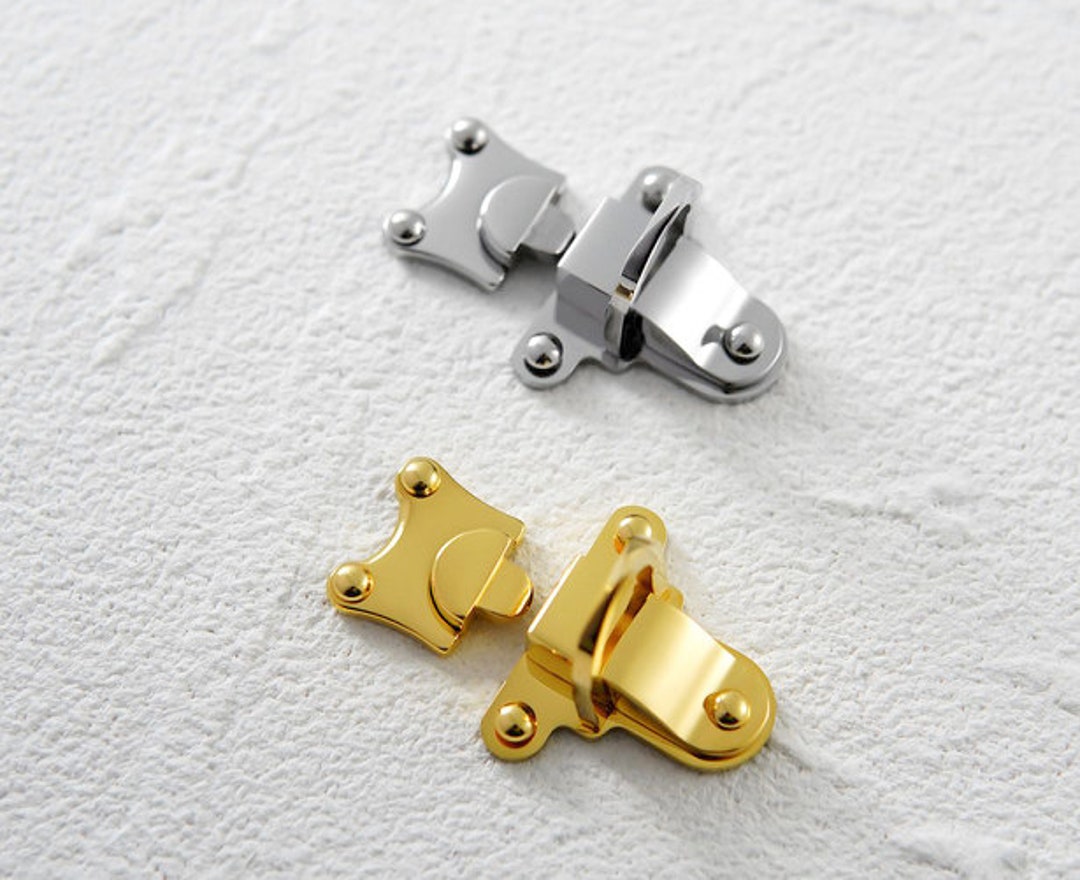 Stainless Steel Purse Lock Purse Closure Leather Craft Accessory 40mm X ...