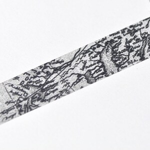 World Map Washi Tape Nautical Map 15mm Wide X 10M No.13356 - Etsy