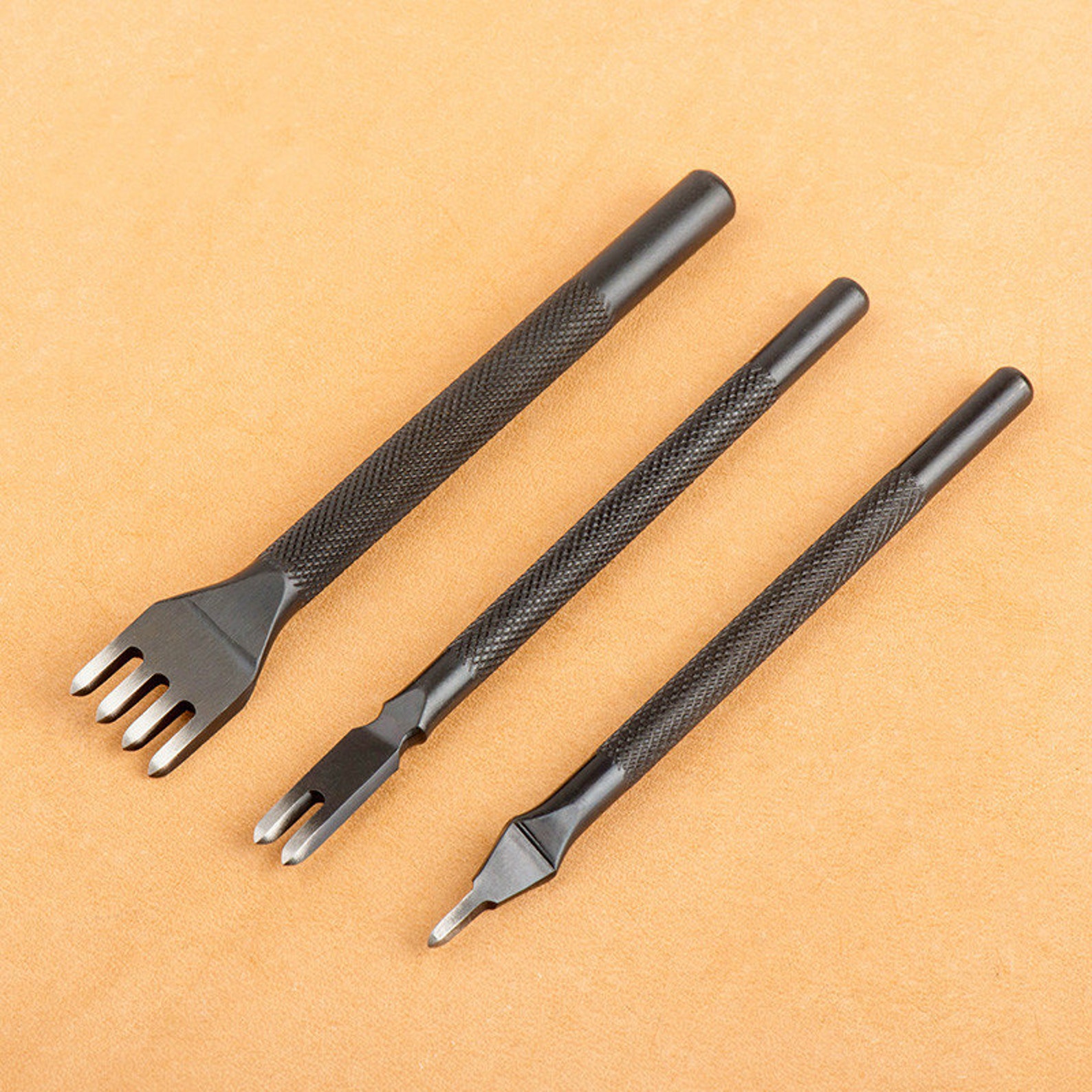 4.25mm Leather Edge Chisel /leathercraft Tool /pricking Iron Etsy