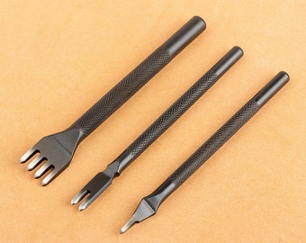4.25mm Leather Edge Chisel /Leathercraft Tool /Pricking Iron Leather Tool
