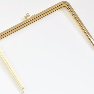 7&quot; Gold Geldbörse Rahmen Kleber-In Geldbörse Rahmen 18,5 cm x 13,5 cm