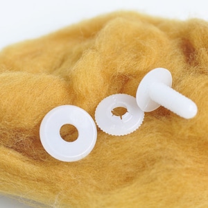 Plastic Animal and Doll Joints For Teddy Bear 5 Sets A Pack Pick Size