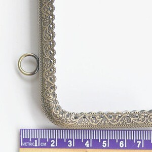 25cm Retro Metal Sewing Purse Frame /Handle Purse Frame Pick Color image 4