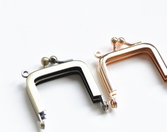 4cm (1 1/2") Mini Purse Frame Glue-In Style Bronze/Silver/Matte Gold/Light Gold