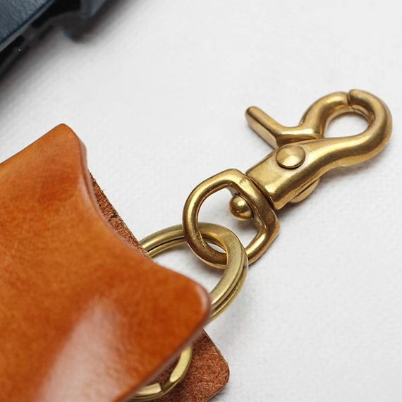 2 Pieces Trigger Snap Hooks / Purse Hook / Key Hook/ Swivel Hook 8mm x 32mm