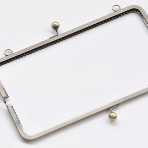 25cm Retro Metal Sewing Purse Frame /Handle Purse Frame Pick Color image 7