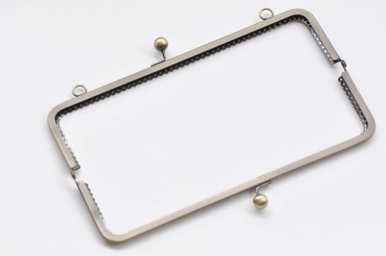 25cm Retro Metal Sewing Purse Frame /Handle Purse Frame Pick Color image 7