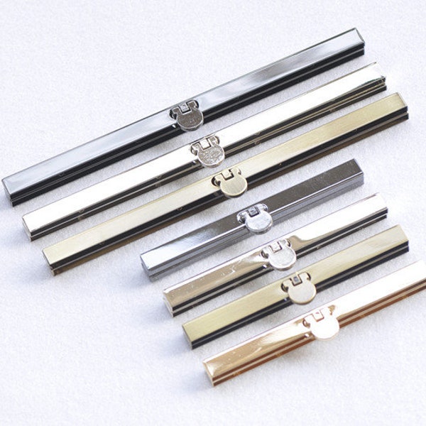 Wedding Purse Frame Bar Lock Wallet Purse Frame With Screws 19cm ( 7") / 11.5cm（4 1/2")