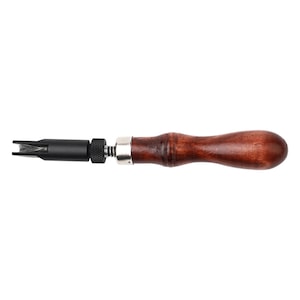 Adjustable Stitching Groover Leathercraft Tool