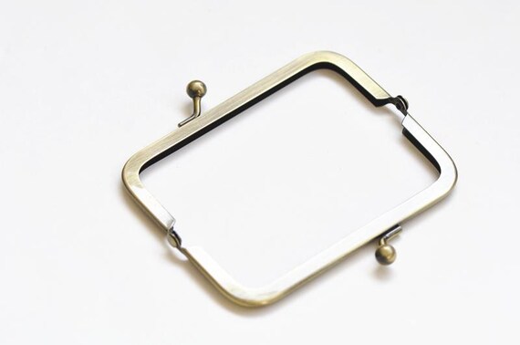 1 Piece Bronze Purse Frame 10.5cmx4.5cm/ 13.5cmx8.5cm Pick Size - Etsy